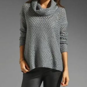 James Perse Open Stitch Marina Sweater